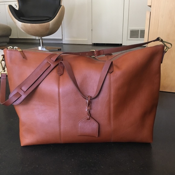 Madewell Handbags - Madewell transport weekender